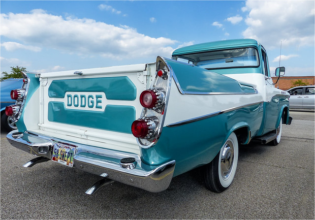 1958 Dodge 100 Pickup Truck