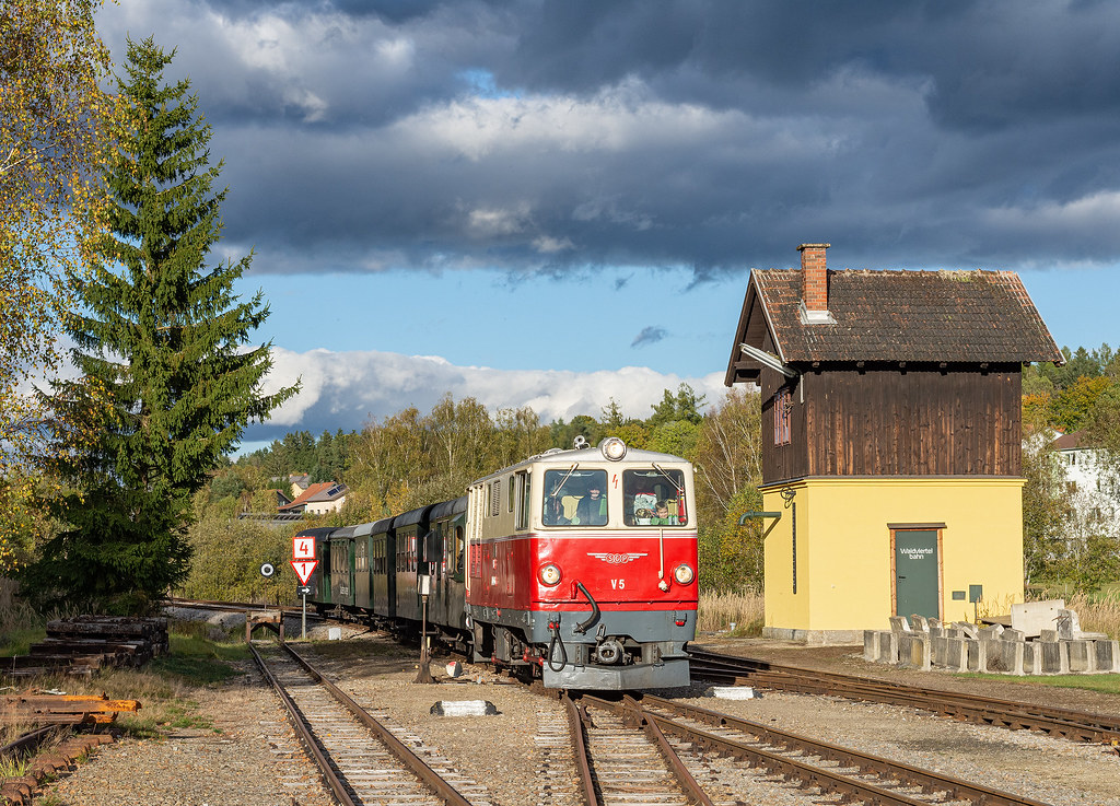 NÖVOG V 5, P 16929, Alt Nagelberg, Strecke 177 01 (Waldviertelbahn-Nordast)