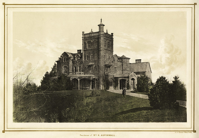 A.A. Turner - Residence of Wm H. Aspinwall, 1860