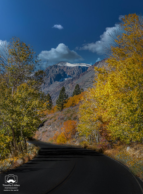 Fall in the Eastern Sierra Mountains