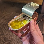 Gold sardines, total ripoff for 22 euros in Lisbon, Portugal 