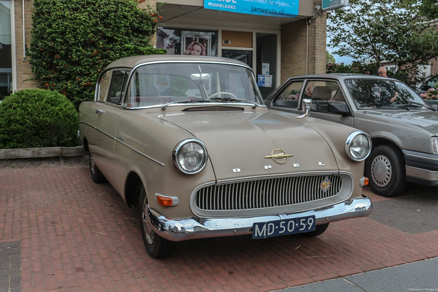 1962 Opel Rekord 1500 - MD-50-59