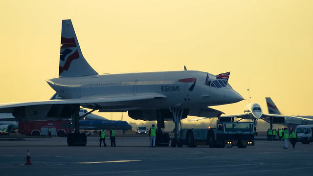 G-BOAG Aérospatiale/BAC Concorde 102 British Airways.