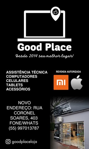Danilo Pires Assistência Técnica agora é Good Place, com o melhor em Apple