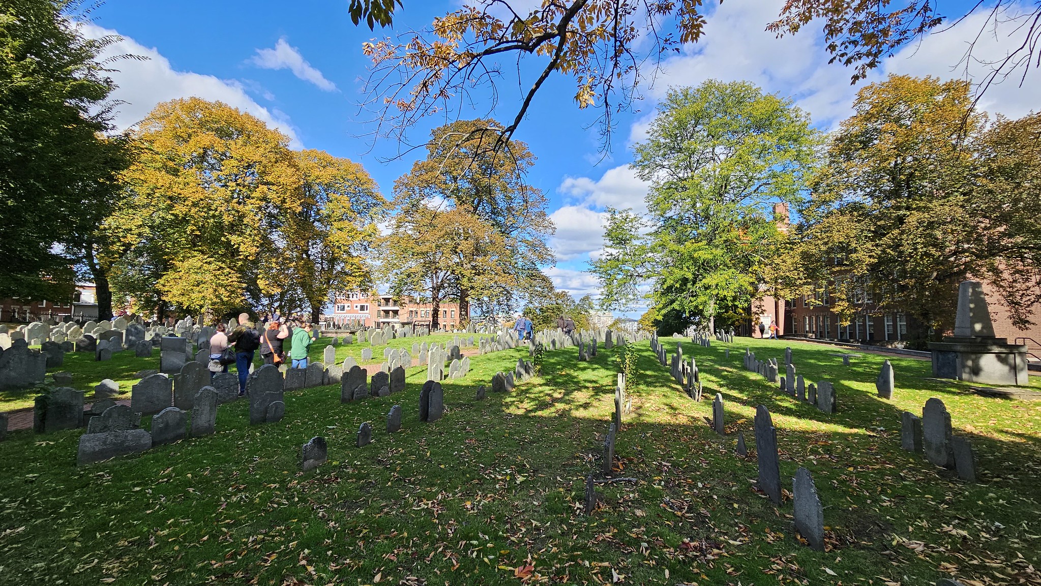 Copp's Hill Burying Ground in Boston