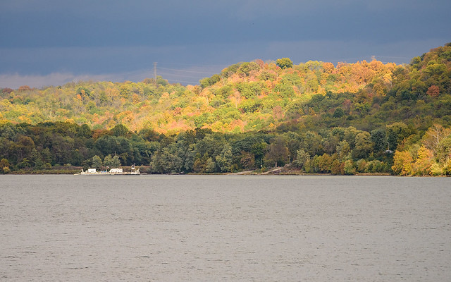 Ferry & Fall Foliage