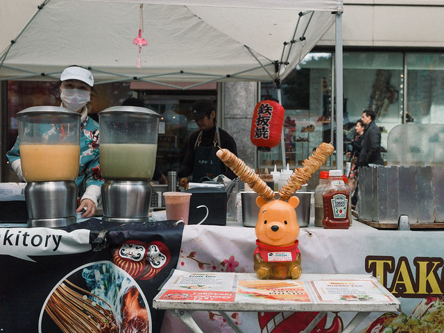 Street fair - food photos
