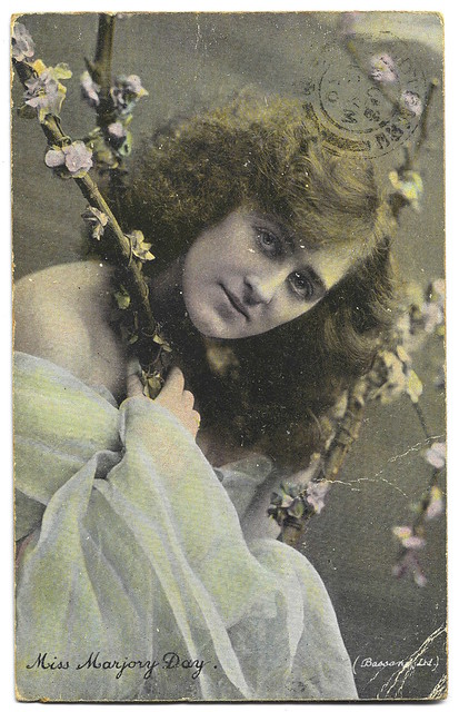 Miss Marjorie Day Prior to 1907. And 'Till Death Us Do Part.