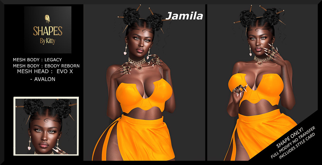Shapes by Kittykat – Jamila