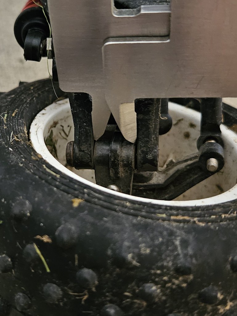 Blitzer Beetle Front Wheel Hex Conversion - General discussions