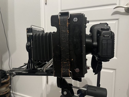 Digital/Analog film back for Graflex | by Senpai Skyy