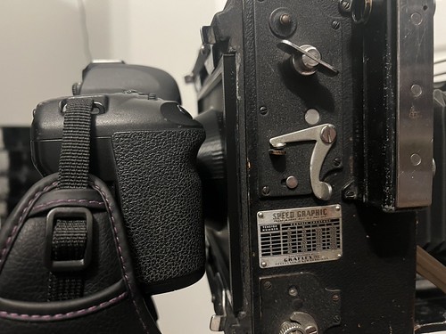 Digital/Analog film back for Graflex | by Senpai Skyy