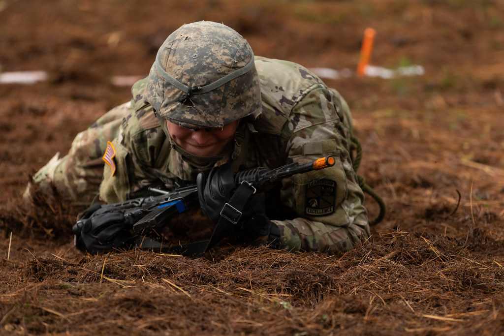 2nd Brigade Army ROTC Ranger Challenge | 2023 | Cadets compe… | Flickr