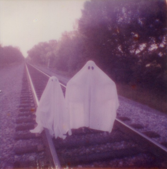 Polaroid Week Day Three - Ghosts on the Go 2