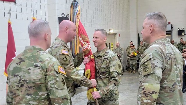 1-258th Field Artillery Welcomes New Commander
