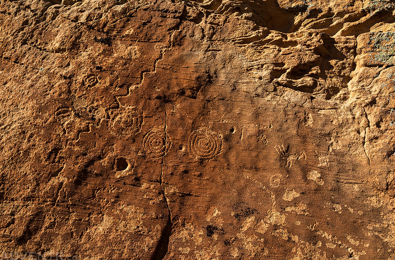 Boulder Petroglyphs