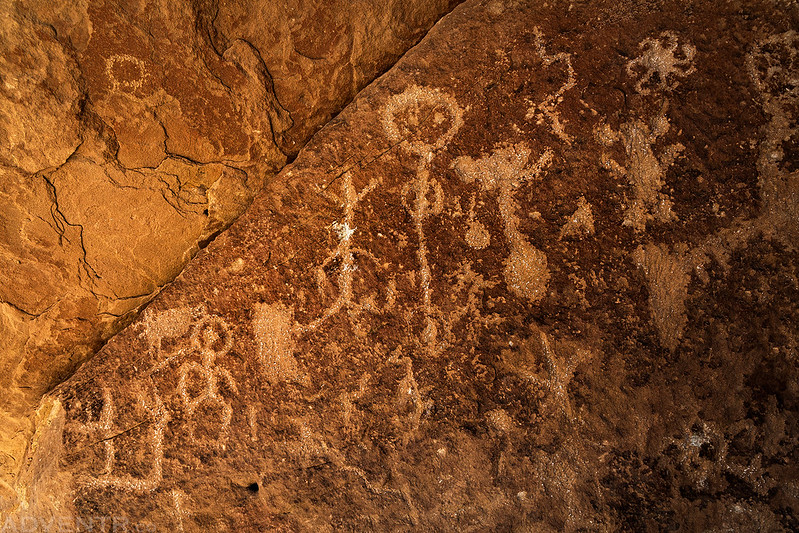McElmo Canyon Petroglyphs