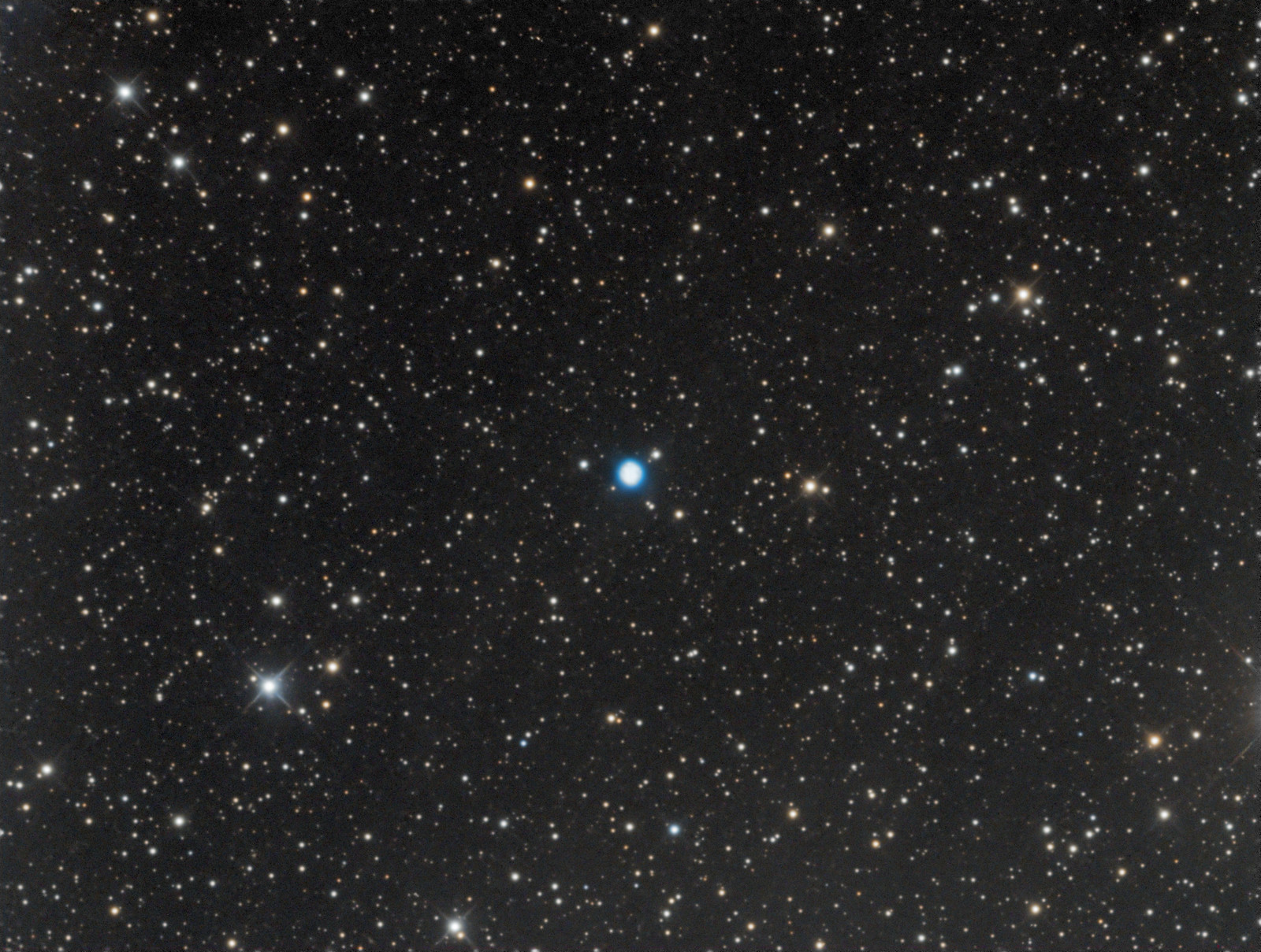 NGC 6818 - LRGB