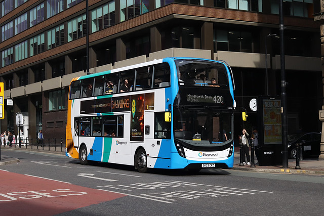 Route 42C, Stagecoach Manchester, 11729, SK23CRZ