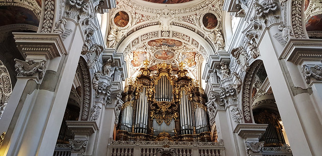 🇩🇪 Passau Cathedral / Катедралата в Пасау