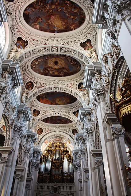 🇩🇪 Passau Cathedral / Катедралата в Пасау