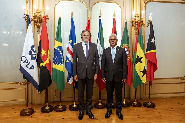 23.10. Secretário Executivo recebe cartas credenciais do Representante Permanente de Portugal junto da CPLP