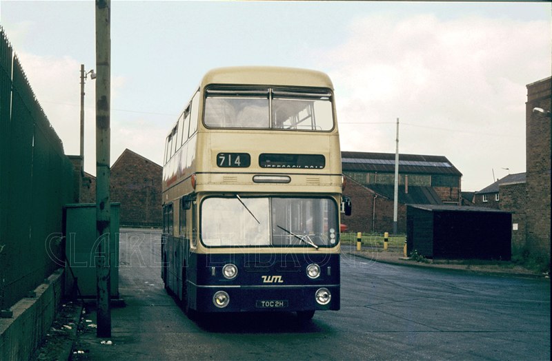 WMPTE Fleetlines Birmingham 1980 Bus Photo 