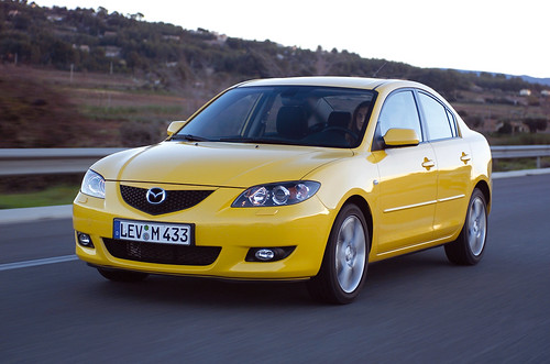 Já são 20 anos de Mazda3