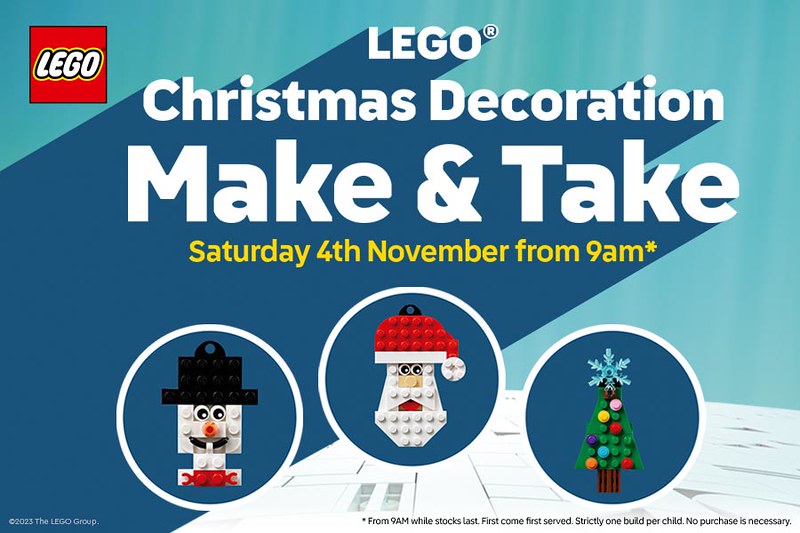 LEGO Christmas Make & Take Event