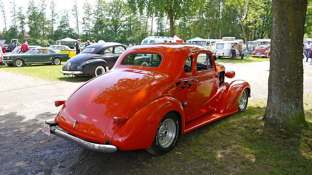 1938 Chevrolet Master Business Coupe customized