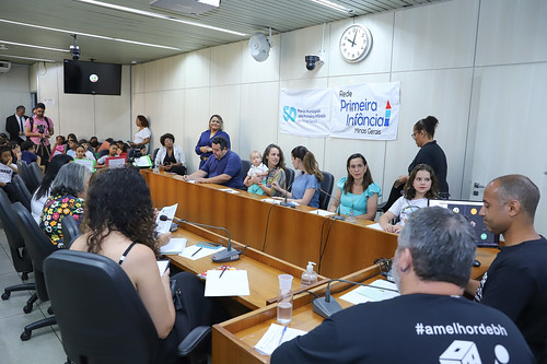 Audiência pública para debater com as crianças seus direitos e suas percepções sobre a cidade de Belo Horizonte - 35ª Reunião Ordinária - Comissão de Direitos Humanos, Habitação, Igualdade Racial e Defesa do Consumidor
