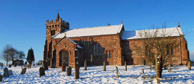 Edenhall - St. Cuthbert's Church