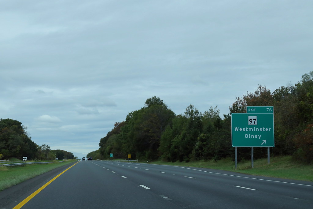 I-70 East - Exit 76 - MD97