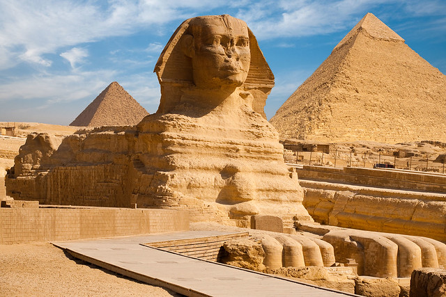 Excursiones de un día de Hurghada a Pirámides de Guiza