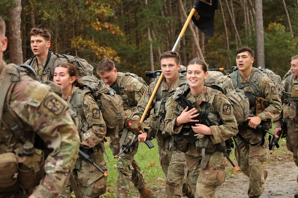 2nd Brigade Army ROTC Ranger Challenge | 2023 | Cadets compe… | Flickr