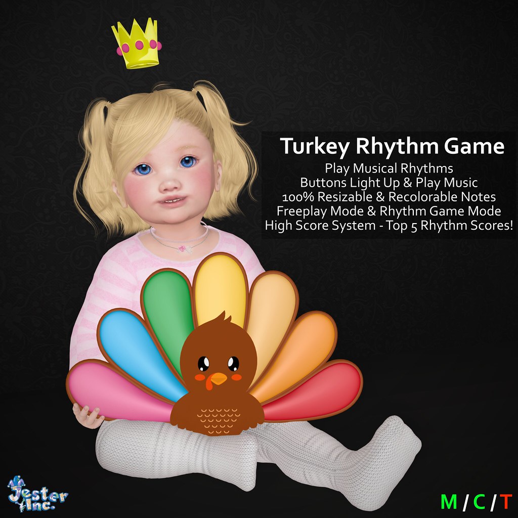 Presenting the new Turkey Rhythm Game from Jester Inc.