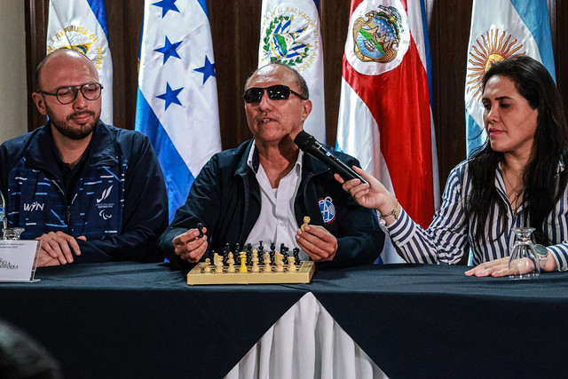 Conferencia Campeonato Panamericano Individual de ajedrez para ciegos y débiles visuales IBCA Guatemala 2023