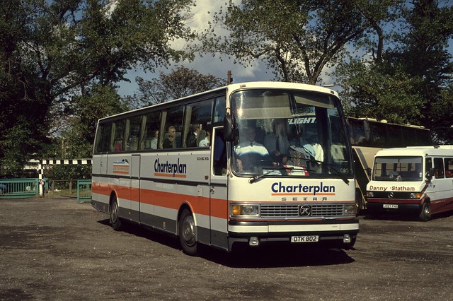 32. OTK 802: Greater Manchester Buses - Charterplan (originally A32 KBA)
