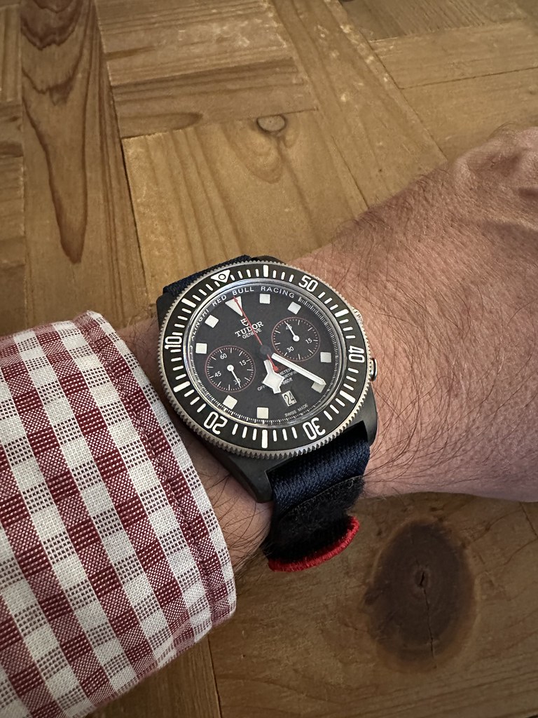 Tudor Pelagos FXD & FXD Chrono "Alinghi Red Bull Racing Edition” : infos, liens - Page 8 53282926714_5cdd7bb1ed_b