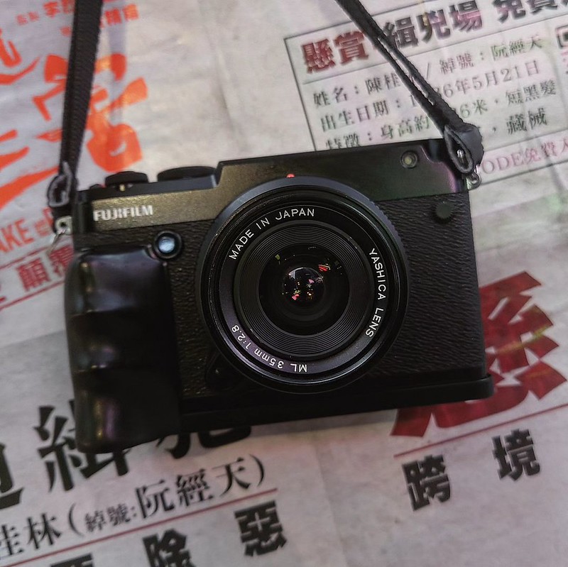 Yashica ML 35mm f2.8 GFX表現