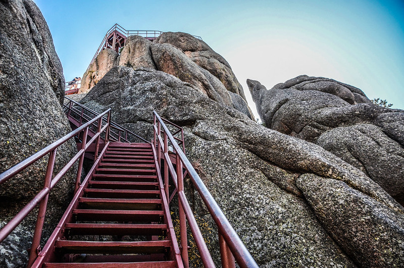 Stairs to Devils Head Fire Lookout (3)