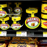 Marmite & Vegemite -- today Food Bazaar Supermarket
Douglaston, Long Island