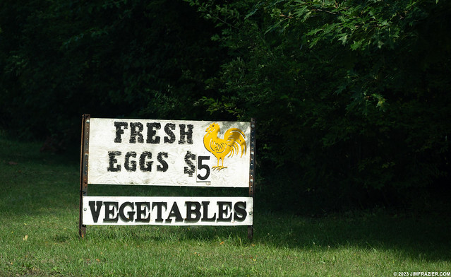 Fresh Eggs (adjusted for inflation)