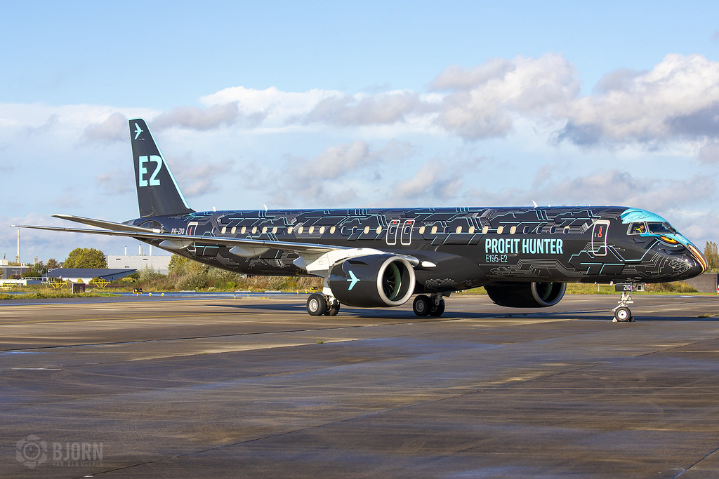 PR-ZIQ Embraer E195-E2 Tech Eagle Pofit Hunter | neplev1 | Flickr