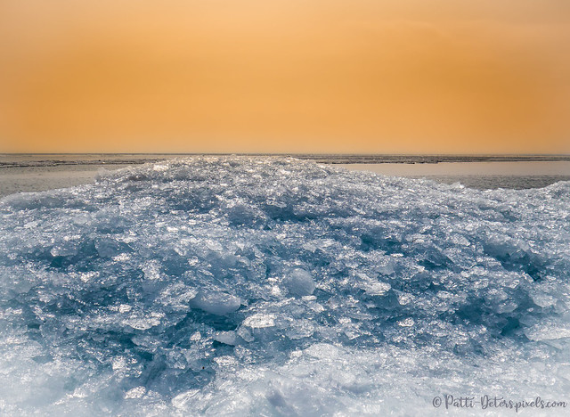 Lake Superior Crushed Blue Ice