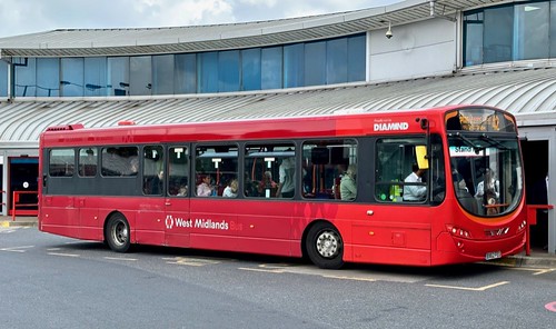BX62 FEU ‘Diamond Bus’ No. 30525, West Midlands Bus. Volvo B7RLE / Wright Eclipse Urban 2 on Dennis Basford’s railsroadsrunways.blogspot.co.uk’