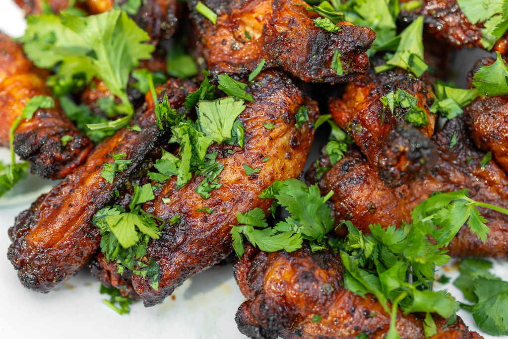 Chili-Lime Wings
