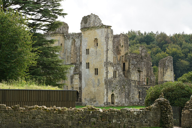 Old Wardour Castle Wiltshire