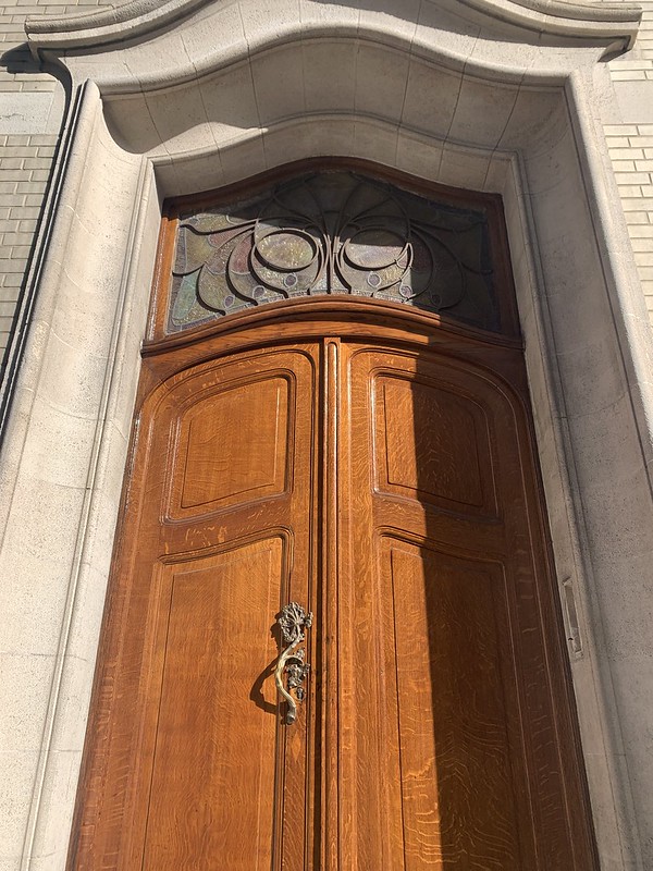 Maison Hannon puerta