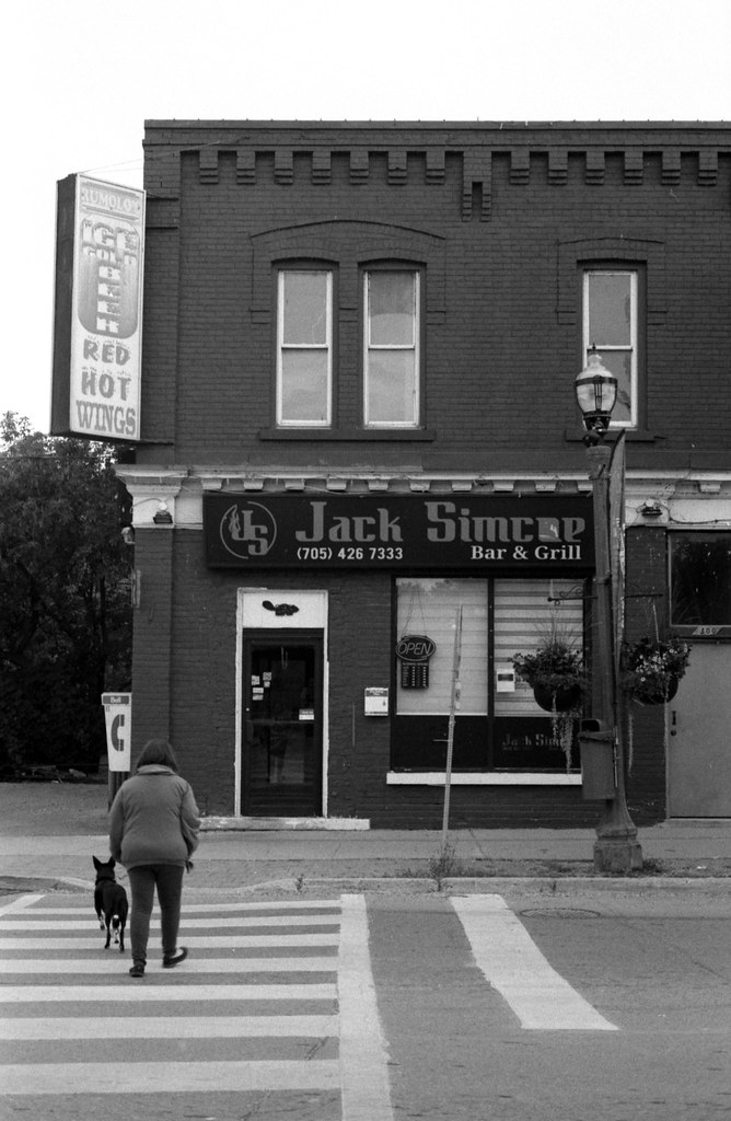 Jack Simcoe Bar and Grill Sept 2023